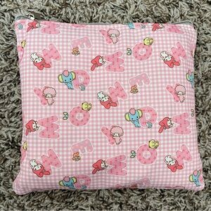My melody foldable tote bag